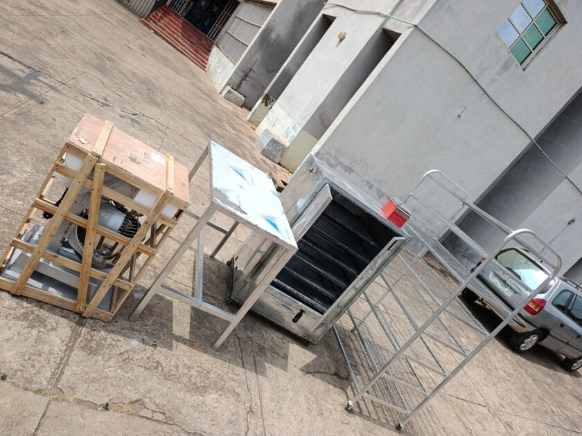complete commercial bakery setup package with industrial oven mixer and baking equipment in Nigeria