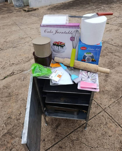 bakery equipment growth package with commercial oven mixer and baking tools for expanding bakeries in Nigeria